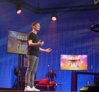 PraiseCamp-Start 2020 mit Beat Bidu Bschlen