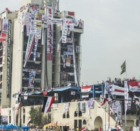 Proteste in Bagdad (Irak) im Dezember 2019