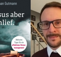 Jonathan Gutmann mit seinem neuen Buch