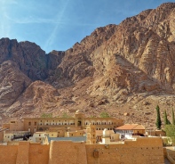 Der Berg Sinai und das Katharinenkloster