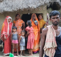 Menschen in Nepal