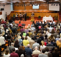 Eine Baptistengemeinde in Madrid