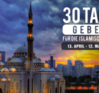 30 Tage Gebet fr die islamische Welt