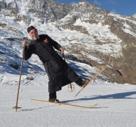 Christoph Gysel, der Tourismuspfarrer aus Saas Fee