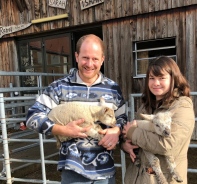 Richard und Steffi Birrer fhren einen Bauernhof in Luthern.