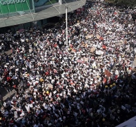 Proteste in Myanmar