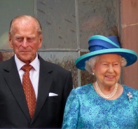 Prinz Philip und Queen Elizabeth II.