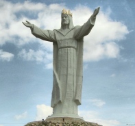 Christus-Knig-Statue in Polen