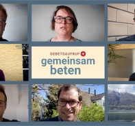 Die Leiter von gemeinsam beten