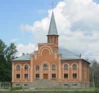 Gemeindehaus der Evangeliumschristen-Baptisten in Salawat