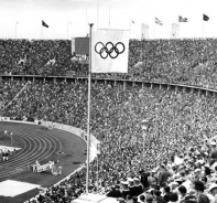 Olympische Spiele im Olympiastadion Berlin 1936