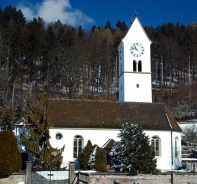 Reformierte Kirche in Kirchleerau AG