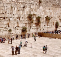 Die Klagemauer in Israel