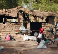 Dorf in Burkina Faso