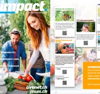 Impact Magazin Sommer 2021