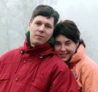 Andrey und Yulia Khoroshylov