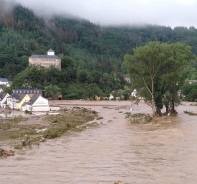 Hochwasser in Altenahr Kreuzberg