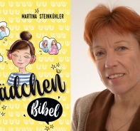 Martina Steinkhler mit der Mdchenbibel