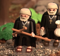 Playmobil-Ausstellung im Kloster Eberbach