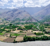 Landschaft in Afghanistan