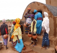 Frauen in Burkina Faso