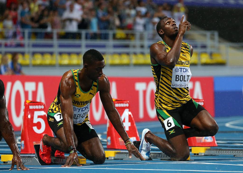 Bibelstunde Mit Leichtathletik Star Usain Bolt Jesus Starb Fur Uns Alle