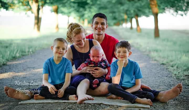 Sohn Mit Harlekin Ichthyose Gott Hat Mir Beigebracht Nichts Als Selbstverstandlich Anzusehen