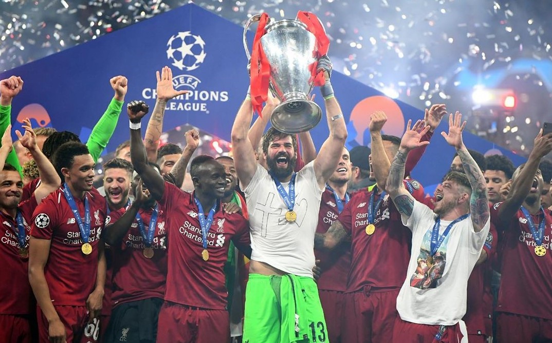 Rekord Goalie Alisson Becker Er Gewinnt Die Champions League Und Dankt Gott