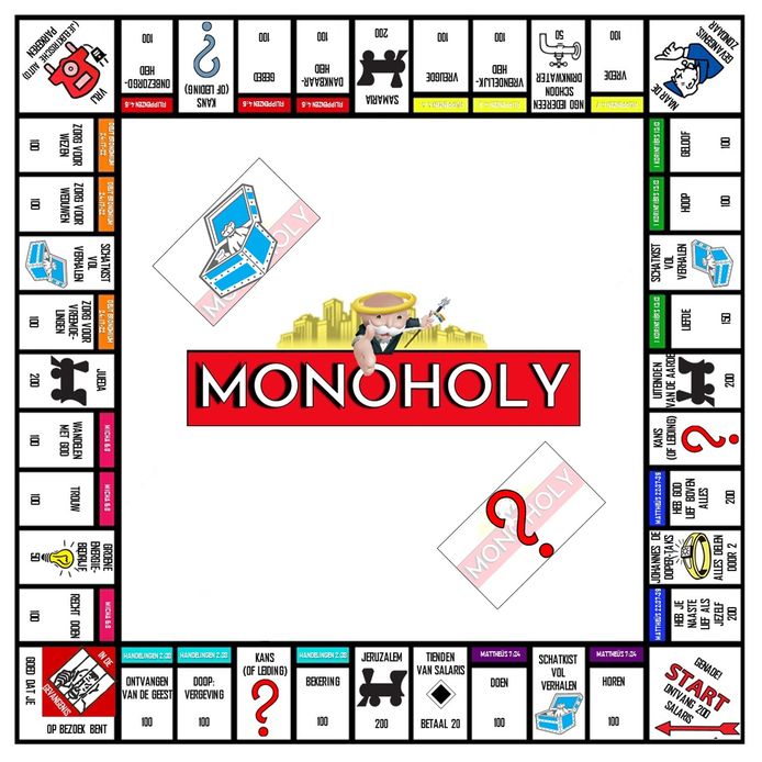 Monoholy Niederlandischer Pastor Entwickelt Christliche Monopoly Version