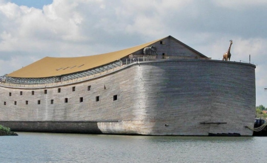 Arche Nachbau Jetzt Soll Noahs Schiff Nach Israel Schwimmen